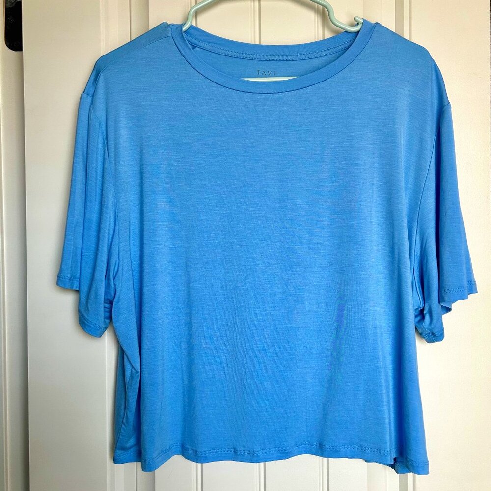NWOT TAVI Barre Tee